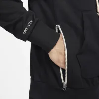 Nike Ja Standard Issue мужские Dri-FIT Pullover баскетбольные Толстовка с капюшоном цвет черный