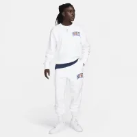 Nike Club Fleece чоловічі Cuffed Pants колір білий