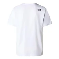 Футболка The North Face Fine 0A87NDFN41 - Белая