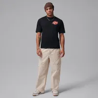 Nike Jordan Flight мужские футболка цвет черный