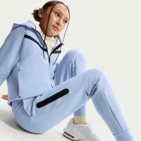Nike Sportswear Tech Fleece Girls' Joggers колір сірий