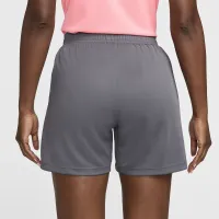 Nike Strike жіноча Dri-FIT Soccer шорти колір сірий