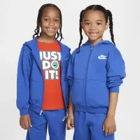 Nike Full-Zip Club набор Little Kids 2-Piece Толстовка с капюшоном набор синий