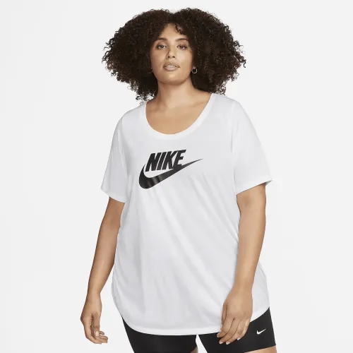 Nike Sportswear Essential женская Tunic (большие размеры) цвет белый