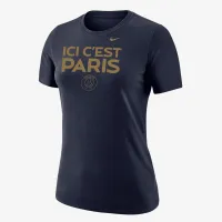 Paris Saint-Germain женская Nike Soccer T-Shirt синий