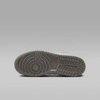 Nike Air Jordan 1 Mid Wings Big детские Кроссовки цвет серый