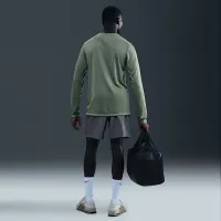 Nike Dri-FIT Legend чоловічі Long-Sleeve Fitness Top колір сірий
