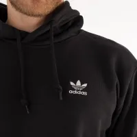 Кофта/футболка adidas Originals Adicolor Essentials Trefoil Hoodie H34652 -  Черная