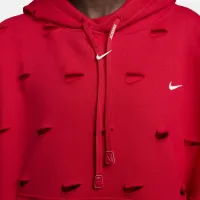 Nike x Jacquemus Swoosh Толстовка с капюшоном цвет красный