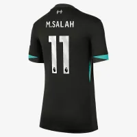 Mohamed Salah Liverpool 2024/25 Stadium Away Bid дитячі Nike Dri-FIT Soccer Jersey колір зелений