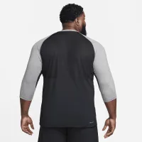 Nike Dri-FIT чоловічі 3/4-Length Sleeve Baseball Top колір чорний