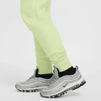 Nike Sportswear Tech Fleece Big дитячі (Girls') Joggers (Extended Size) колір зелений