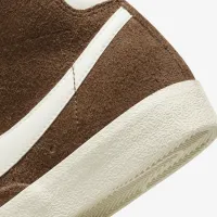 Nike Blazer Mid '77 Vintage женская Кроссовки цвет коричневый