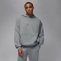 Nike Tatum Hoop Fleece чоловічі Dri-FIT Pullover Толстовка з капюшоном колір сірий
