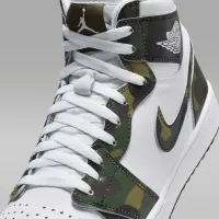 Nike Air Jordan I High G чоловічі для гольфу Кросівки колір коричневий