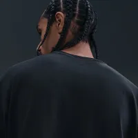 Nike Sportswear футболка колір чорний