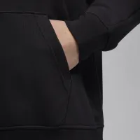 Nike Jordan MVP мужские Fleece Pullover Толстовка с капюшоном цвет черный