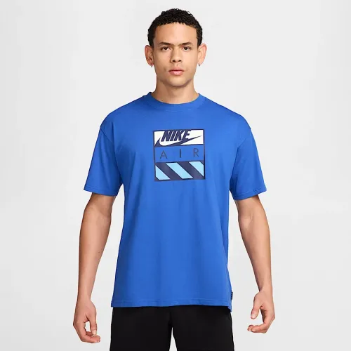 Nike Sportswear мужские Max90 футболка синий