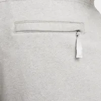 Nike Solo Swoosh чоловічі Fleece шорти колір сірий