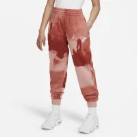 Nike Club Fleece Big дитячі Printed Joggers Pink