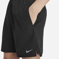 Nike Dri-FIT Challenger Big дитячі (для хлопчиків) тренувальні шорти колір чорний