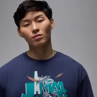 Nike Jordan Brand мужские футболка синий