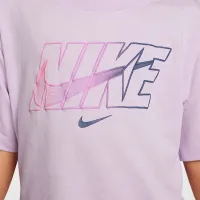 Nike Dri-FIT Swoosh Motion Little детские 2-Piece Bike шорты набор синий