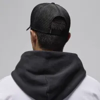 Nike Jordan Rise Structuколір червоний Hat колір чорний