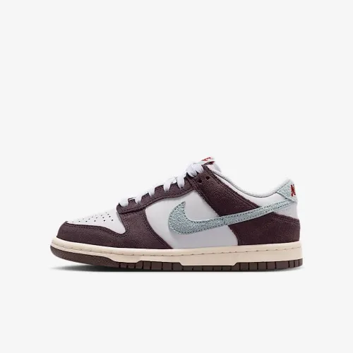 Nike Dunk Low SE Big дитячі Кросівки колір білий