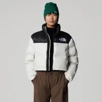 Куртка The North Face Nuptse Short Куртка 0A5GGEROU1 - білийЧорна