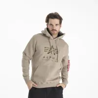 Кофта/футболка Alpha Industries Camo TPU 146337679 - бежева