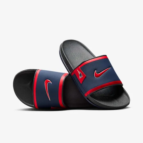 Nike Offcourt (New England Patriots) Offcourt Slides синий