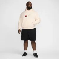 Nike SB Fleece Pullover Skate Толстовка з капюшоном колір коричневий