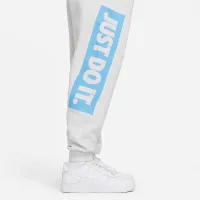 Nike Sportswear Icon Fleece Big дитячі оверсайз Joggers колір коричневий