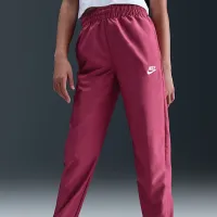 Nike Sportswear Big дитячі Woven Tracksuit колір фіолетовий