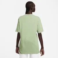 Nike Sportswear женская Max90 футболка цвет зеленый