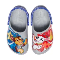 Шлёпанцы Crocs Toddler Fun Lab Paw Patrol Patch Clog 207487-007 - Серые