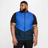 Nike чоловічі Therma-FIT ADV Repel для гольфу Vest блакитний