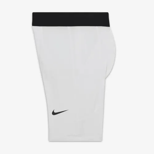 Nike Pro Big детские (для мальчиков) Dri-FIT шорты (Extended Size) цвет белый