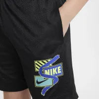 Nike Multi Big детские (для мальчиков) Dri-FIT шорты цвет черный