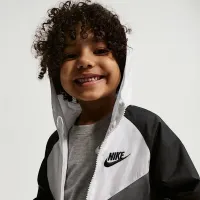 Nike Little детские New Chevron Windrunner цвет белый