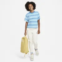 Nike Sportswear Essentials+ Big дитячі (Girls') Boxy футболка блакитний