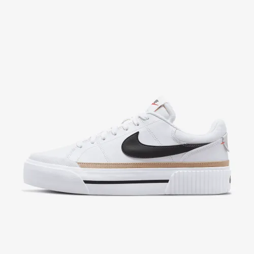Nike Court Legacy Lift женская Кроссовки цвет белый