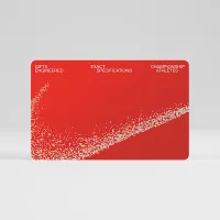 Nike Gift Card Mailed in a Mini Nike Shoebox колір червоний