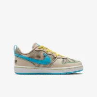 Nike Court Borough Low Recraft Big дитячі Кросівки колір коричневий