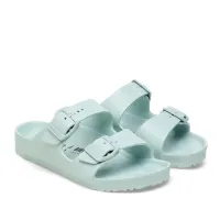 Шльопанці Birkenstock Arizona Eva Kids 1026753 - Зелені