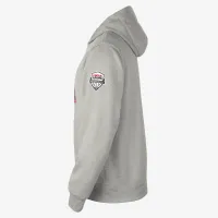 USA Practice чоловічі Nike баскетбольні Fleece Толстовка з капюшоном колір сірий