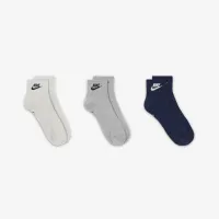Nike Everyday Essential Ankle носки (3 пары) многоцветный