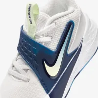 Nike Team Hustle D 12 Little детские Кроссовки цвет белый