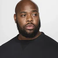 Nike Standard Issue мужские Dri-FIT баскетбольные Crew-Neck свитшот цвет черный